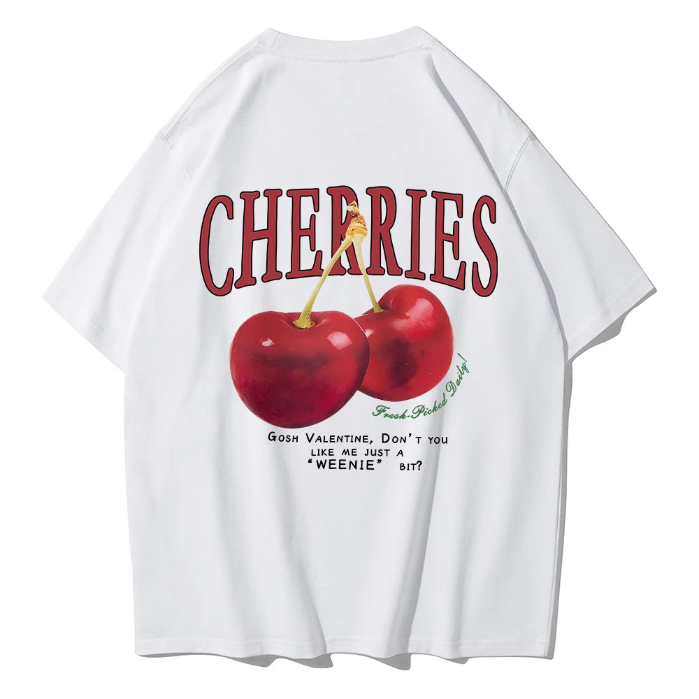 Rhodes Cherry Tee