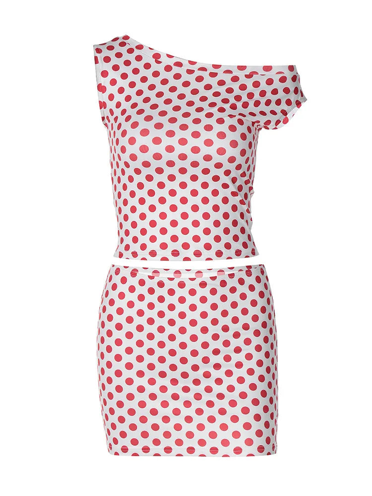 Gwen Polka Dot Set