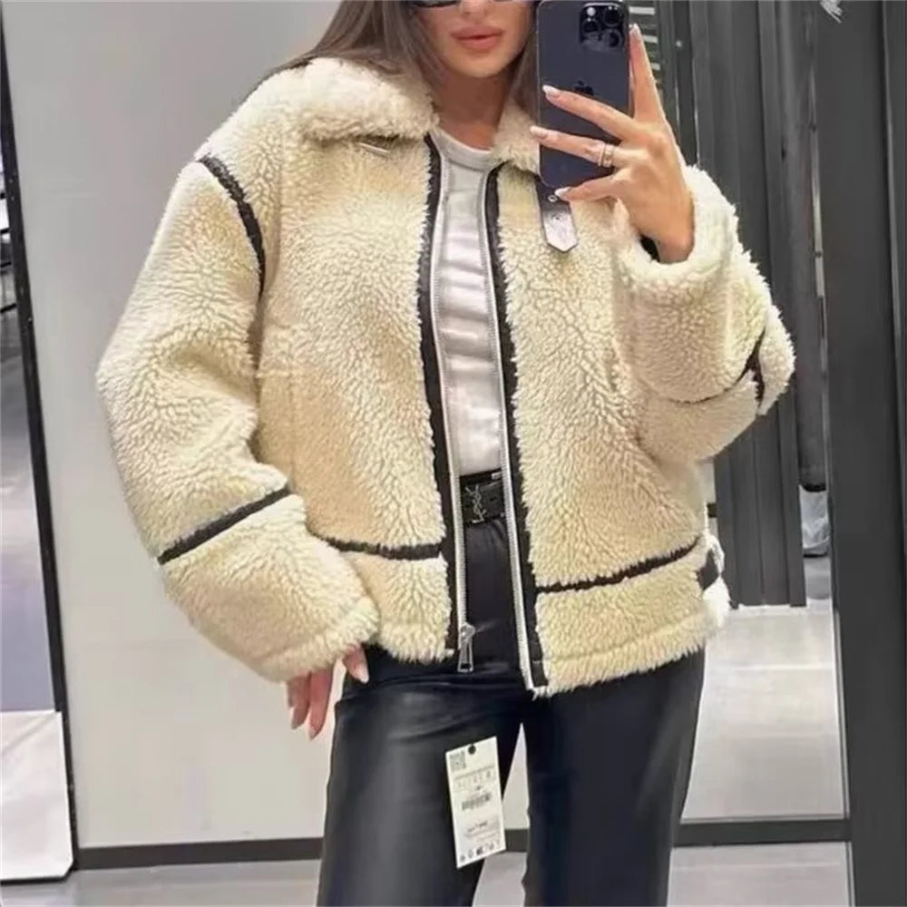 Maya Fur Jacket