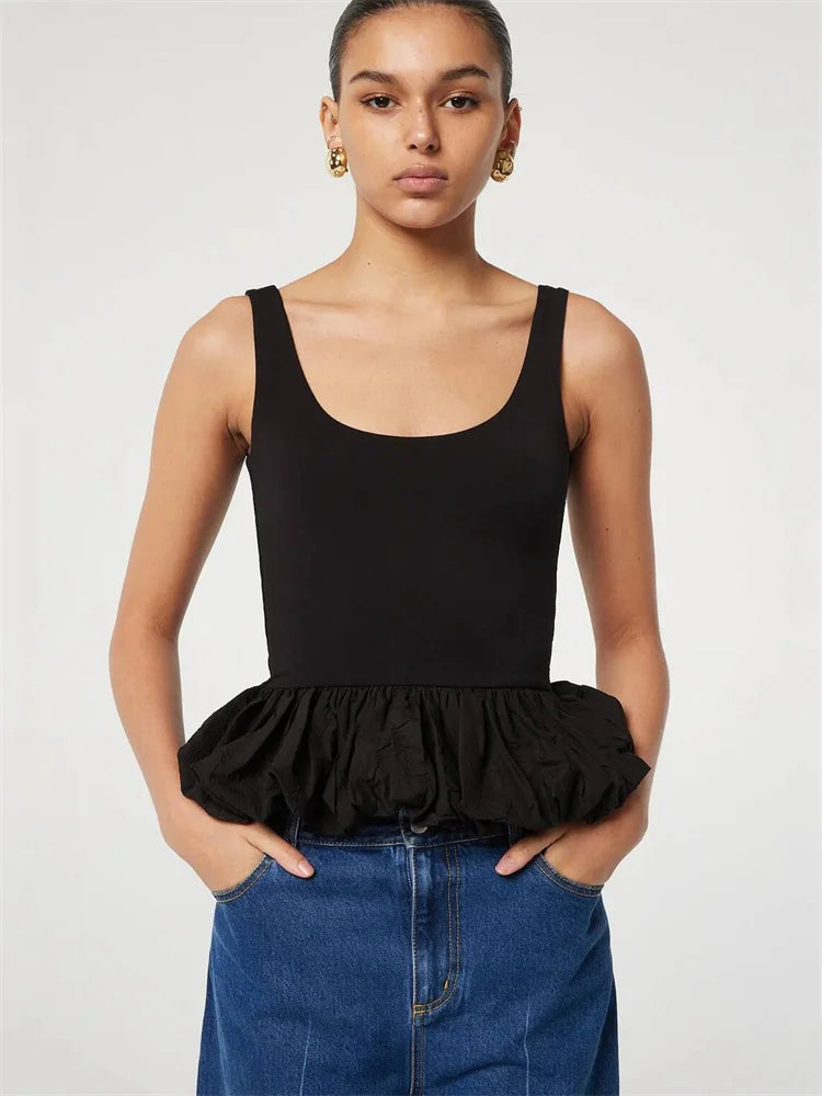 Bay Ruffled Tank