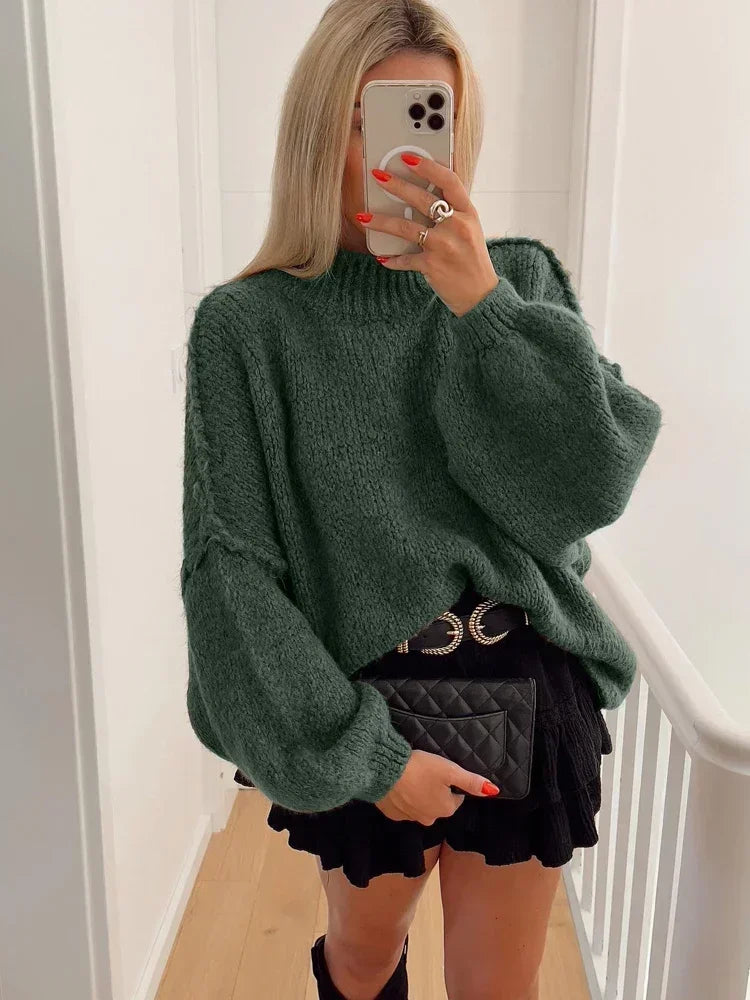 Amber Knit Sweater