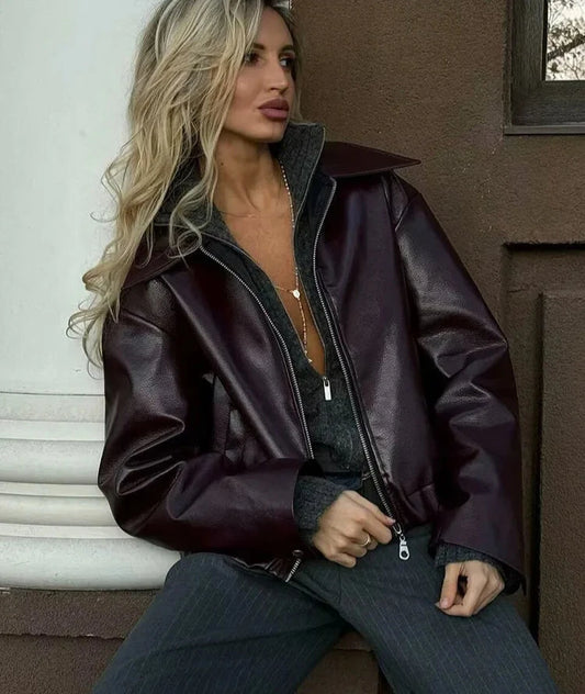 Arianna Leather Jacket