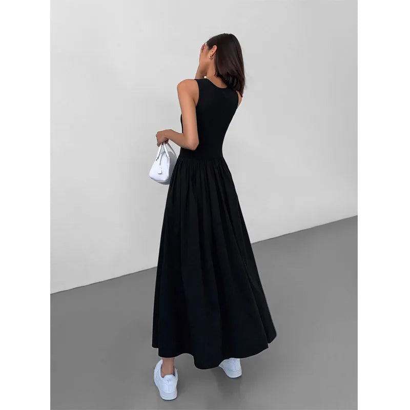 Nadia Black Maxi