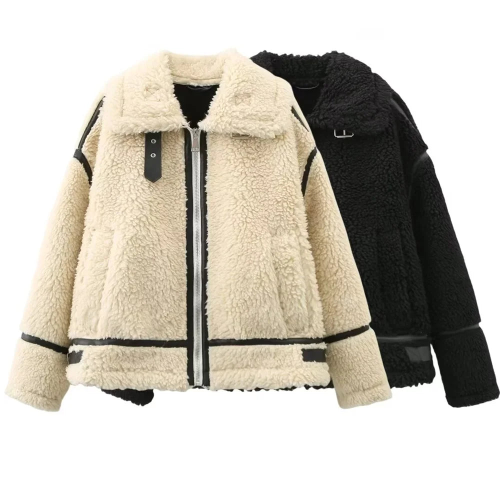 Maya Fur Jacket