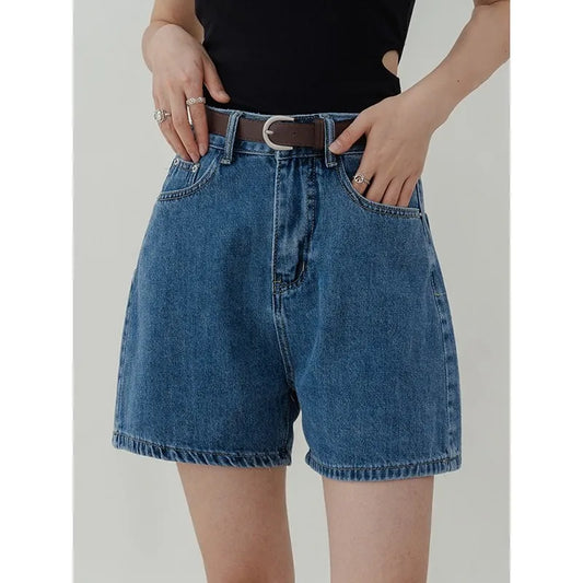 Ali Denim Shorts