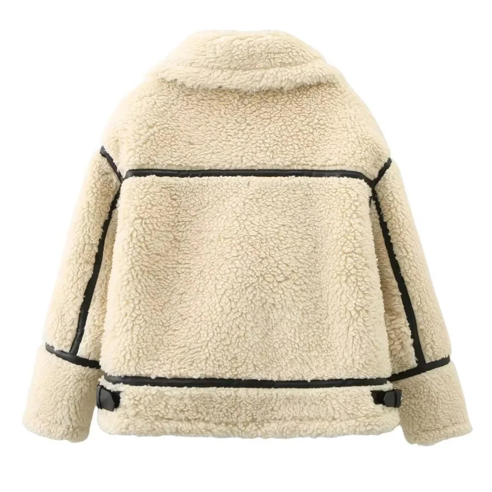 Maya Fur Jacket