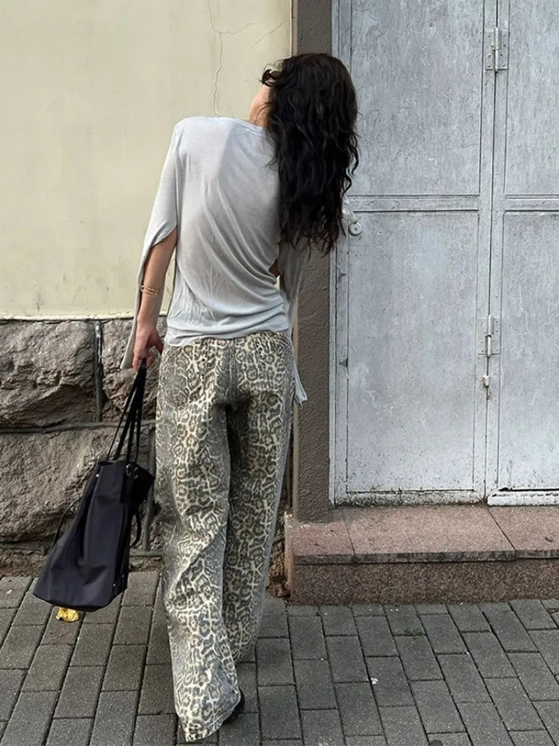 Lucy Leopard Pants