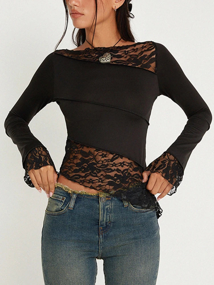 Emma Lace Long Sleeve