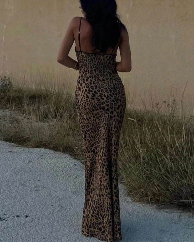 Lee Leopard Dress