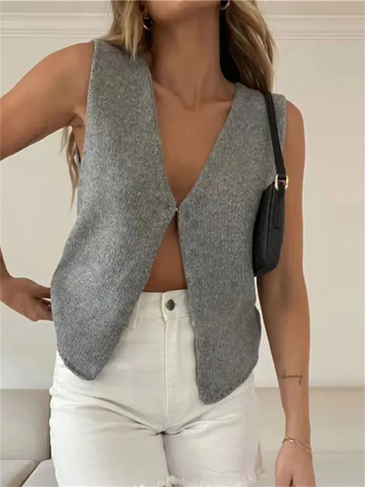 Adley Knit Vest