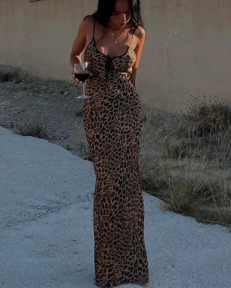 Lee Leopard Dress